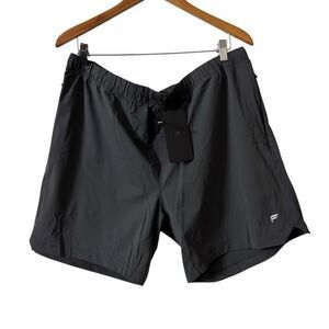 Fabletics Men's Dark Gray Athletic Shorts